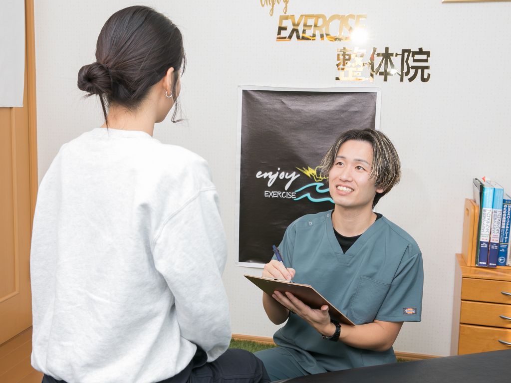 問診シーン